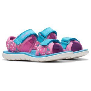 Clarks Girls' Surfing Tide K. Sandal